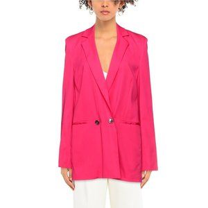 Pinko Women Banjo Pantalone Pants Blazer Suits in pink